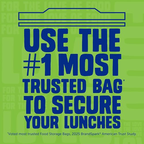 Save 25% on Ziploc Sandwich & Snack Bags (105 Count) - Image 6