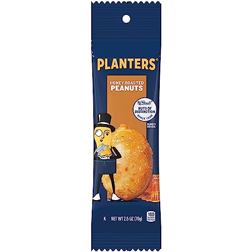 Save 11% on Planters Honey Roasted Peanuts Snack Packs - Image 2