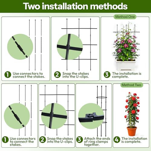Save on 2-Pack Garden Trellis with Code NJRIMRHF - Image 2
