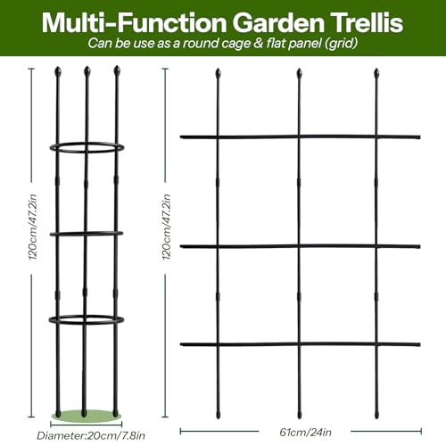 Save on 2-Pack Garden Trellis with Code NJRIMRHF - Image 3