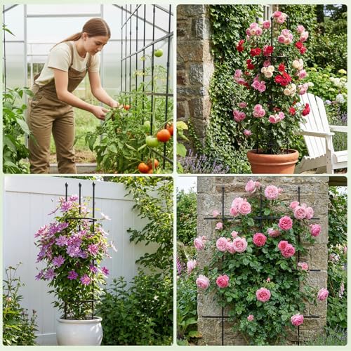 Save on 2-Pack Garden Trellis with Code NJRIMRHF - Image 6