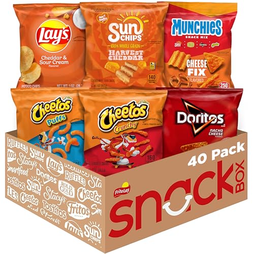 44% Off Frito-Lay Cheesy Mix Variety Pack (40 Bags) - Image 1