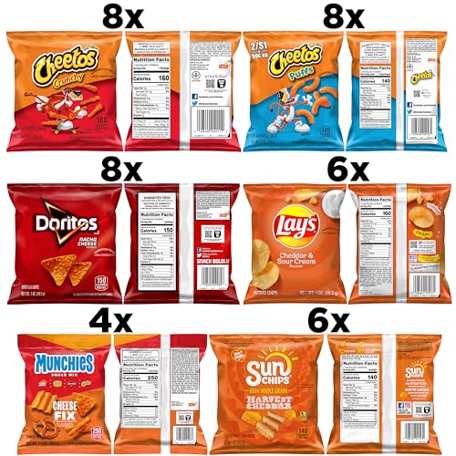 44% Off Frito-Lay Cheesy Mix Variety Pack (40 Bags) - Image 2