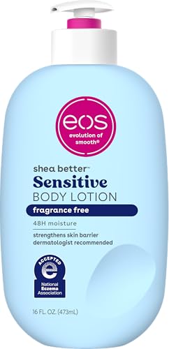 50% Off eos Sensitive Skin Body Lotion - 48-Hour Moisture - Image 1