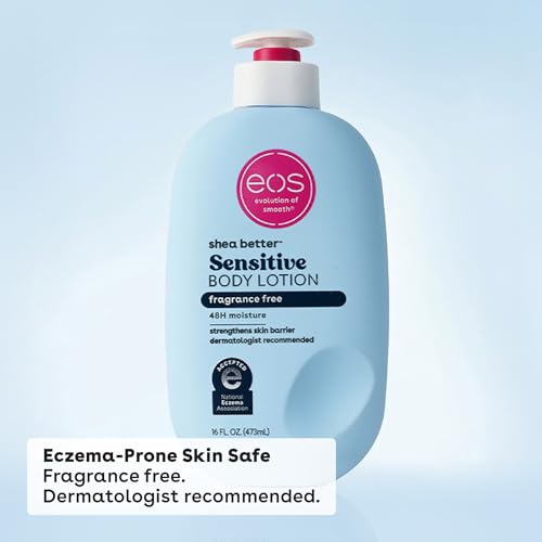 50% Off eos Sensitive Skin Body Lotion - 48-Hour Moisture - Image 3