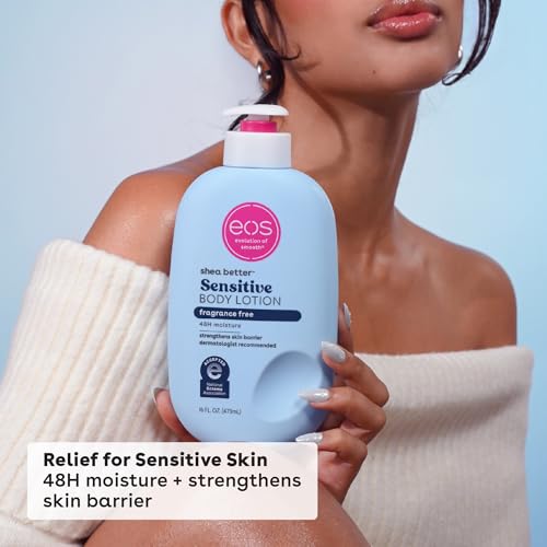 50% Off eos Sensitive Skin Body Lotion - 48-Hour Moisture - Image 4