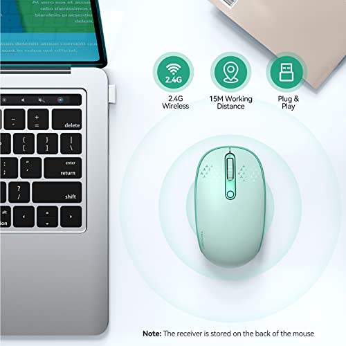 43% Off TECKNET Quiet Wireless Mouse with Code 9L7UU885 - Image 2