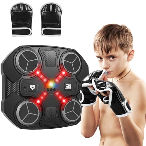 35% Off Awinto Music Boxing Machine with Bluetooth & Gloves - Image 1