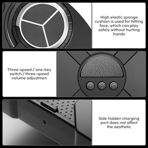 35% Off Awinto Music Boxing Machine with Bluetooth & Gloves - Image 3