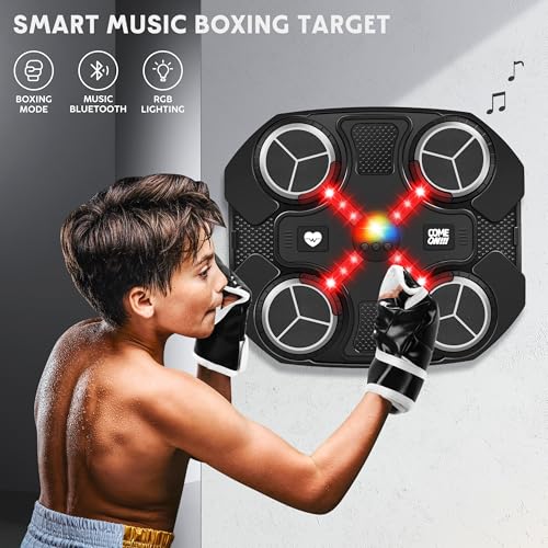 35% Off Awinto Music Boxing Machine with Bluetooth & Gloves - Image 6