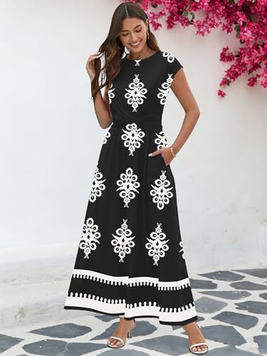 49% Off ETCYY Women's Summer Maxi Dress with Pockets - Image 3