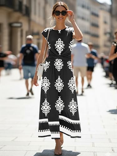 49% Off ETCYY Women's Summer Maxi Dress with Pockets - Image 4