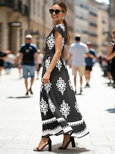 49% Off ETCYY Women's Summer Maxi Dress with Pockets - Image 5