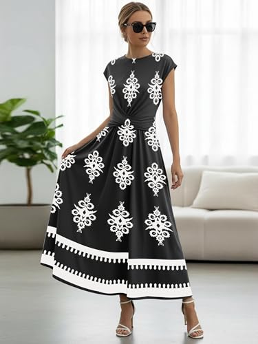 49% Off ETCYY Women's Summer Maxi Dress with Pockets - Image 6