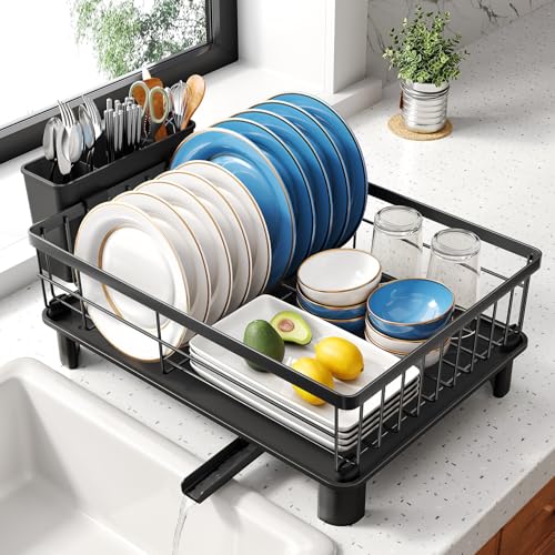 Save 30% on SNTD Space-Saving Stainless Steel Dish Drying Rack