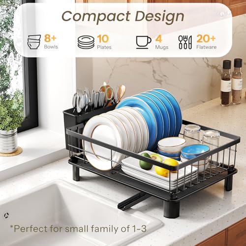 Save 30% on SNTD Space-Saving Stainless Steel Dish Drying Rack - Image 3
