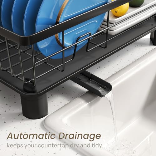 Save 30% on SNTD Space-Saving Stainless Steel Dish Drying Rack - Image 4