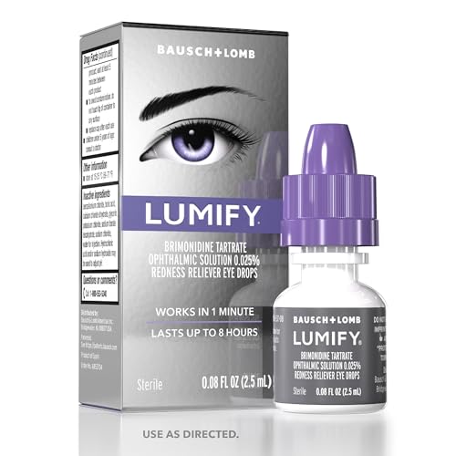 LUMIFY Redness Relief Eye Drops for Brighter Eyes - Image 1