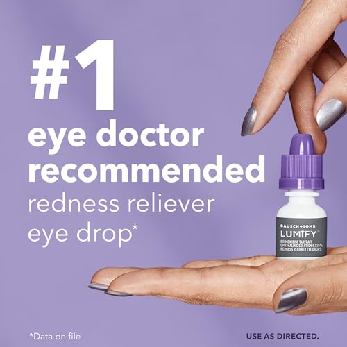 LUMIFY Redness Relief Eye Drops for Brighter Eyes - Image 3