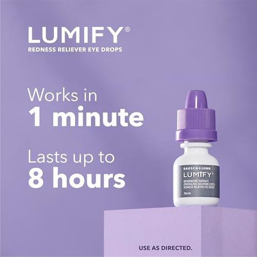 LUMIFY Redness Relief Eye Drops for Brighter Eyes - Image 4