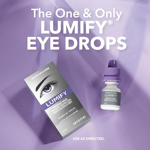 LUMIFY Redness Relief Eye Drops for Brighter Eyes - Image 5