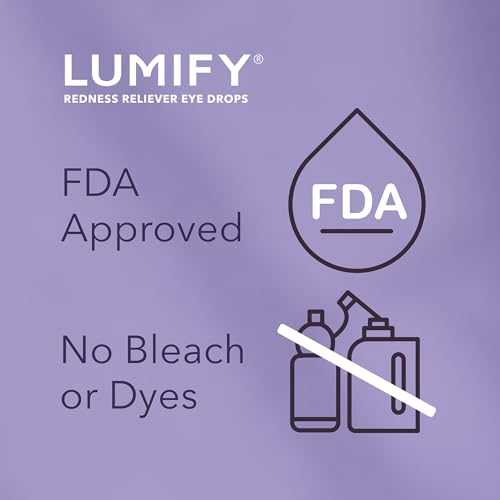 LUMIFY Redness Relief Eye Drops for Brighter Eyes - Image 6