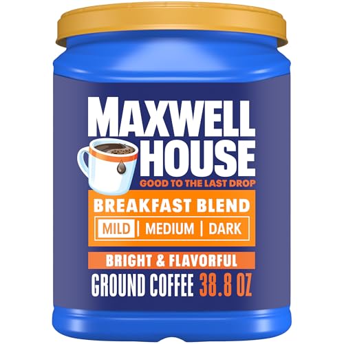 45% Off Maxwell House Breakfast Blend Coffee, 38.8 oz - Image 1