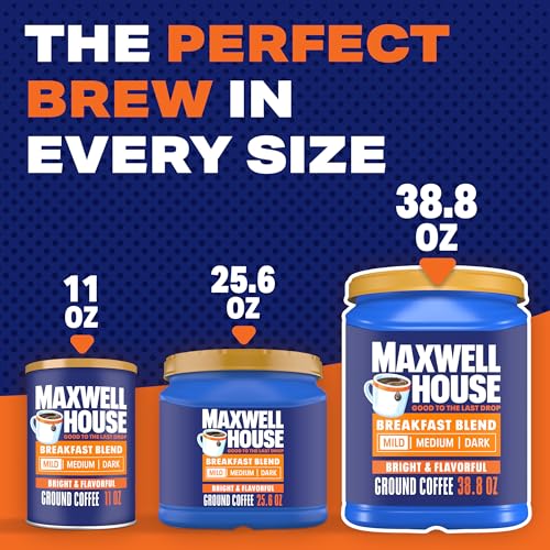 45% Off Maxwell House Breakfast Blend Coffee, 38.8 oz - Image 6