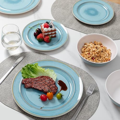50% Off ZAROCRUS 18-Piece Melamine Dinnerware Set - Image 2