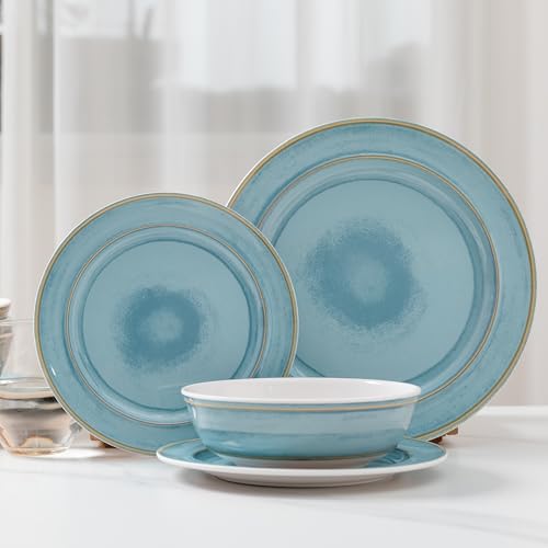 50% Off ZAROCRUS 18-Piece Melamine Dinnerware Set - Image 3