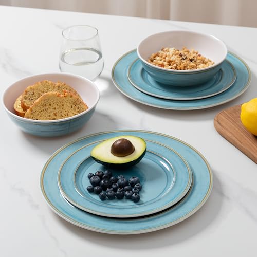 50% Off ZAROCRUS 18-Piece Melamine Dinnerware Set - Image 4