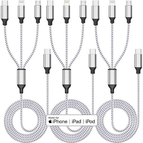 Save 10% on 3-in-1 Multi Charging Cable 3-Pack - Image 2
