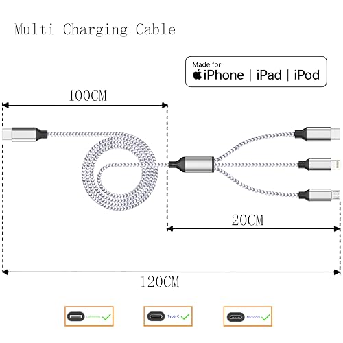Save 10% on 3-in-1 Multi Charging Cable 3-Pack - Image 3