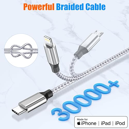 Save 10% on 3-in-1 Multi Charging Cable 3-Pack - Image 4
