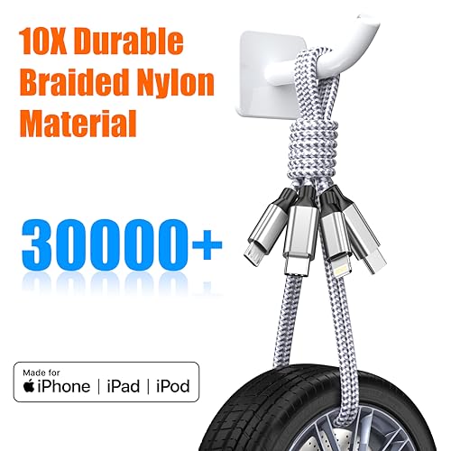 Save 10% on 3-in-1 Multi Charging Cable 3-Pack - Image 5