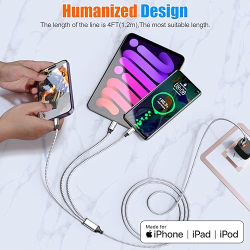 Save 10% on 3-in-1 Multi Charging Cable 3-Pack - Image 6