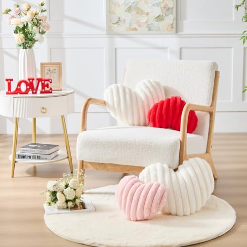 50% Off Heart-Shaped Throw Pillows for Valentine's Day Decor - Image 4