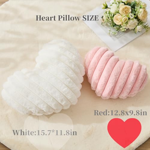 50% Off Heart-Shaped Throw Pillows for Valentine's Day Decor - Image 5