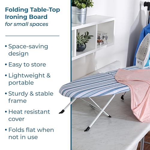 Save 19% on Honey-Can-Do Folding Tabletop Ironing Board - Image 4