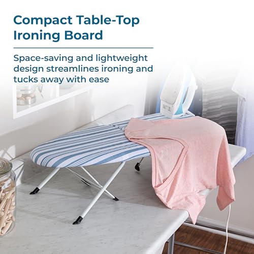 Save 19% on Honey-Can-Do Folding Tabletop Ironing Board - Image 5