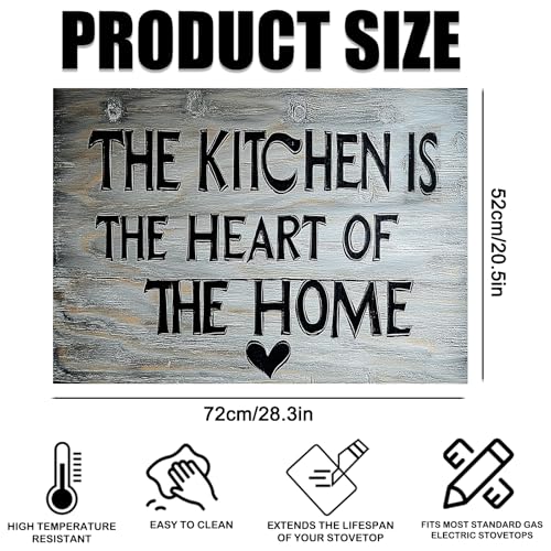 30% Off Nuxovilar Stove Top Cover for Electric Stoves - Image 2