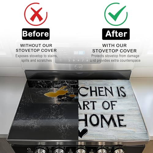 30% Off Nuxovilar Stove Top Cover for Electric Stoves - Image 6
