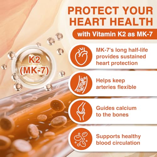 Save 15% on ZEBORA Vitamin D3 K2 5000 IU Bone & Immune Support - Image 5