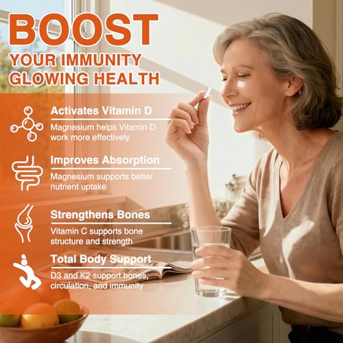 Save 15% on ZEBORA Vitamin D3 K2 5000 IU Bone & Immune Support - Image 6