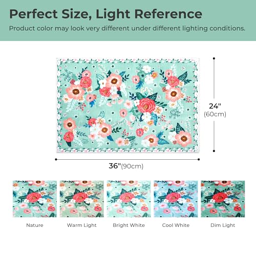 Save 20% on GRANNY SAYS Floral Indoor Doormat - Image 2