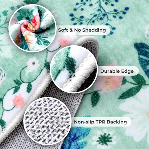Save 20% on GRANNY SAYS Floral Indoor Doormat - Image 3