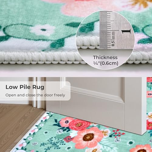 Save 20% on GRANNY SAYS Floral Indoor Doormat - Image 4