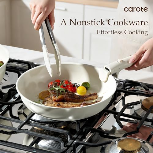 Save 38% on CAROTE 19-Piece Nonstick Cookware Set - Image 3