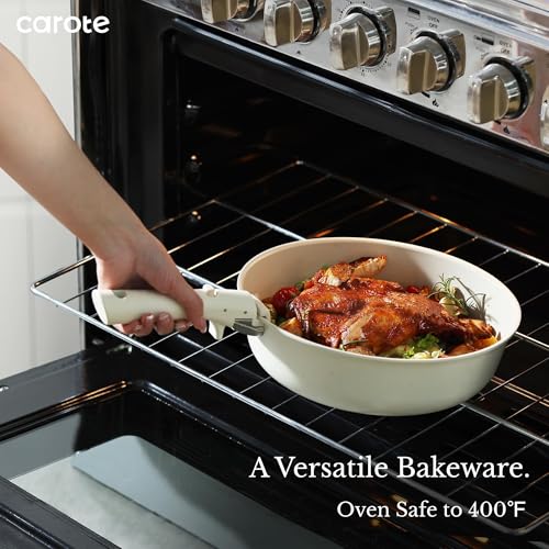 Save 38% on CAROTE 19-Piece Nonstick Cookware Set - Image 4