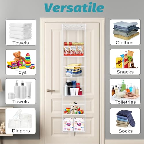 50% Off Bbbyddd Over-The-Door Organizer with Clear Pockets - Image 4